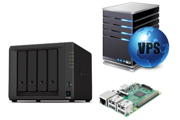 Homelab illustration